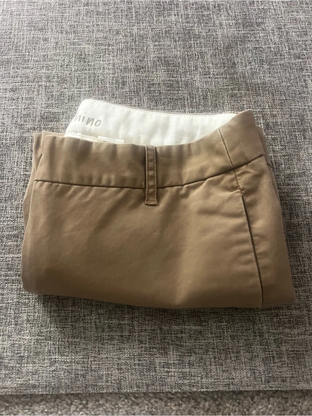J.Crew Bennett Chino Khaki Stretch Straight Leg Pants Women's Size 8